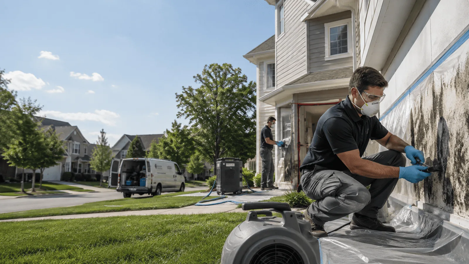 Mold Inspection company in Dunn, NC