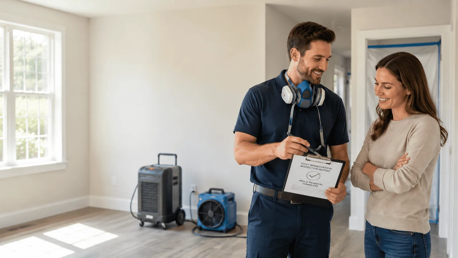 Why choose Mold Inspection in Dunn, NC
